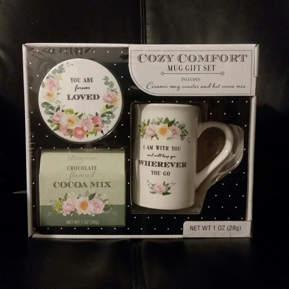 New ceramic mug gift set